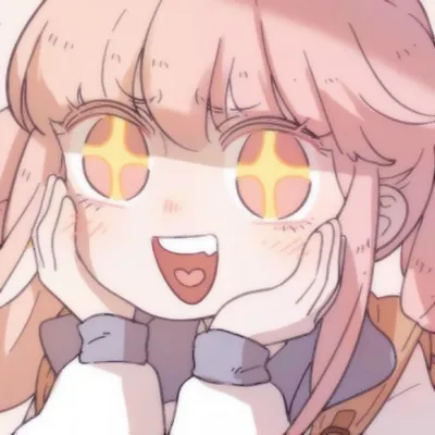 动漫女生可爱的QQ头像图片第1张