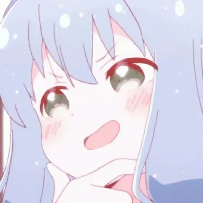 高清超萌的闺蜜头像动漫萝莉可爱图片第1张