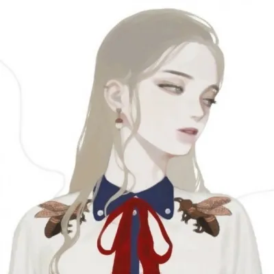 仙气高冷动漫女第1张