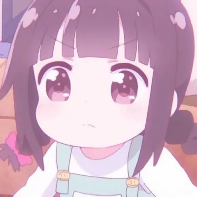 高清可爱的二次元动漫女头超级萌图片第1张