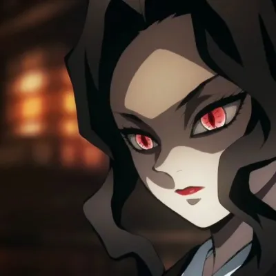 女生动漫恶狠头像第1张