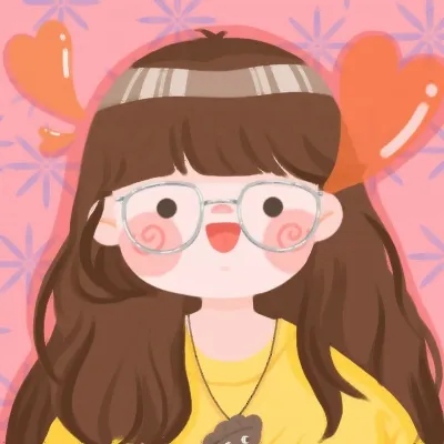 高清可爱的qq动漫女生头像萌萌哒图片第1张