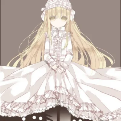 洛丽塔动漫头像第1张