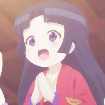 呆萌动画女孩头像第1张