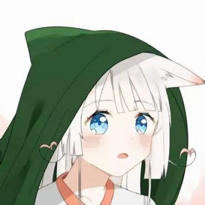 漫画女孩图片头像第1张