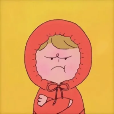 微信头像女动漫可爱呆萌图片第1张