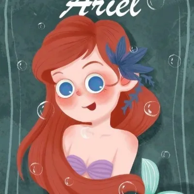 高清可爱的迪士尼卡通公主图片头像第1张