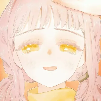 高清清晰的女生优质卡通漫画头像图片第1张