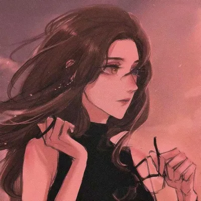 高清好看的复古动漫女头图片第1张