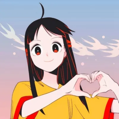 动漫女头ins第1张