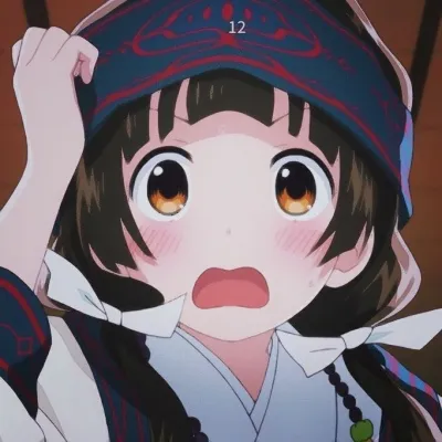 可爱少女动漫头像图片第1张