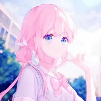 可爱漫画萌萝莉头像第1张