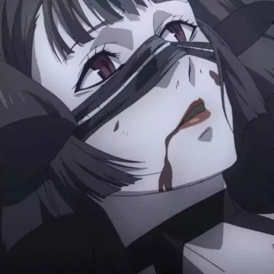 微丧动漫女头第1张