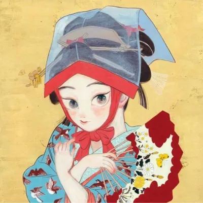 闺蜜女头一对两张动漫第1张