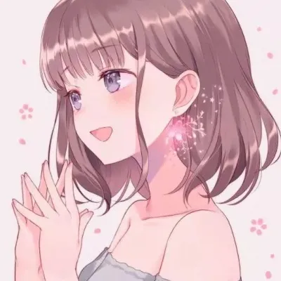 卡通美女头像微信第1张