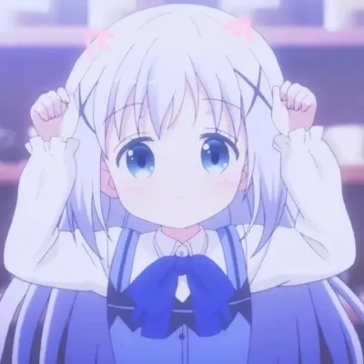 高清好看的可盐可甜动漫女生头像图片第1张