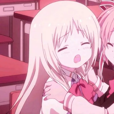 高清可爱的好闺蜜动漫头像图片第1张