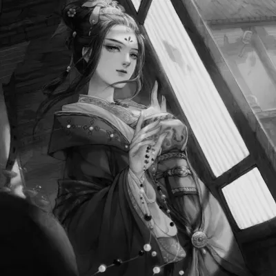 古风女头高冷傲娇第1张