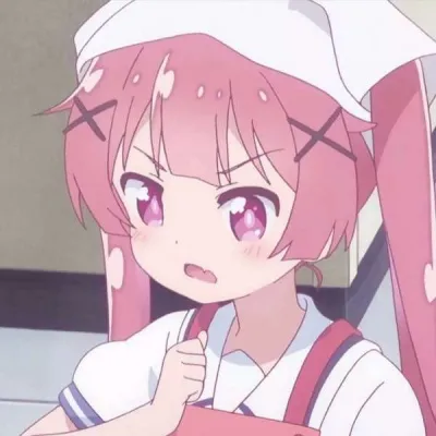 动漫闺蜜头像一萌一酷第1张