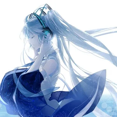 微信头像二次元女唯美第1张