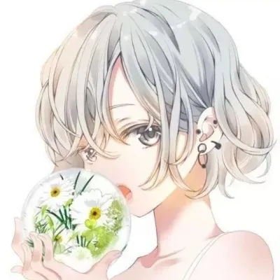 女生好看动漫头像第1张