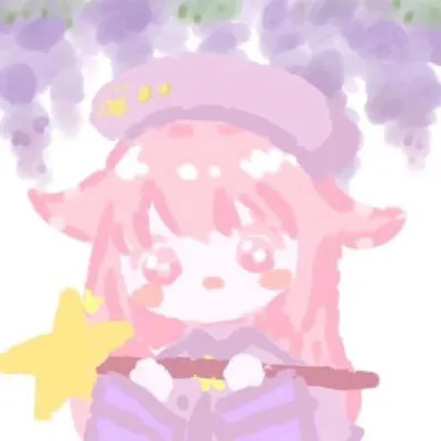 高清一对两张的可爱卡通闺蜜头像超萌图片第1张