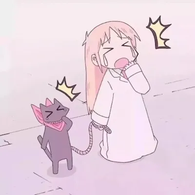 超可爱的漫画女头像第1张