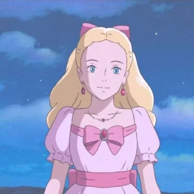 优质动漫女头像第1张