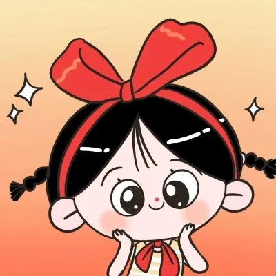 q版头像女生手绘第1张