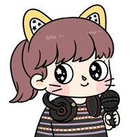 萌萌哒的可爱q版卡通女生头像图片第1张