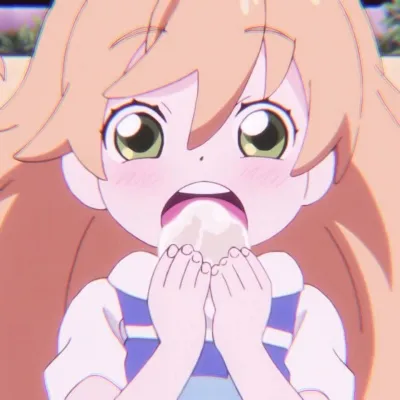 高清各种表情的头像可爱萌小女孩动漫图片第1张