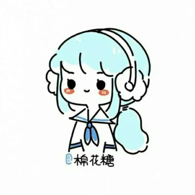 女生吃货头像卡通第1张