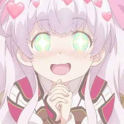 高清少女心满满的动漫卡哇伊头像女生可爱萌图片第1张