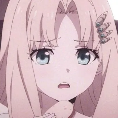 高清好看的漫画女孩头像图片可爱第1张