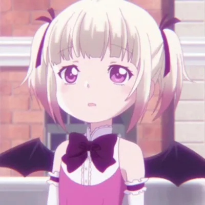 傻萌的女生动漫头像第1张