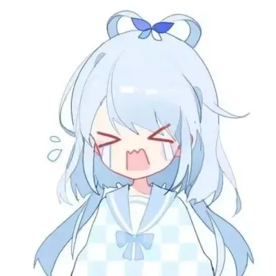 高清表情超萌的卡通女头像可爱图片第1张