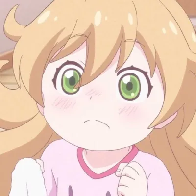 高清萌萌可爱的动漫女生头像图片第1张