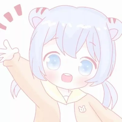 qq动漫可爱头像萌萌萝莉女生图片第1张