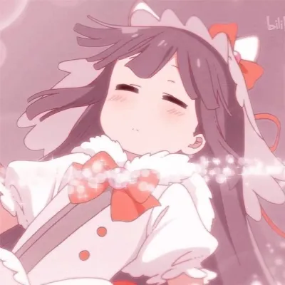 QQ闺蜜动漫头第1张