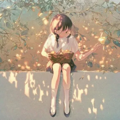 超有个性的好看动漫女头像图片高清第1张