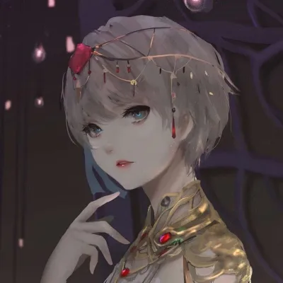 超好看女生动漫头像第1张