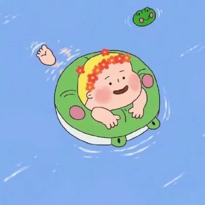 微信头像小女孩卡通第1张