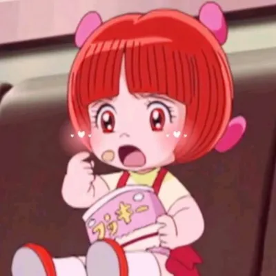 高清超级萌的动漫可爱小女孩头像图片第1张