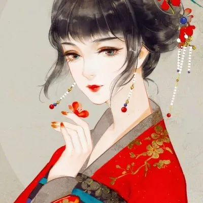 qq头像女生古风二次元第1张