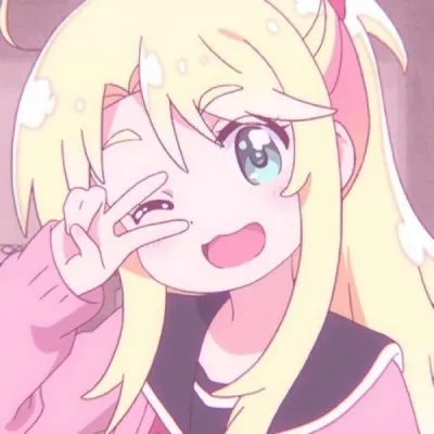 微信头像女生可爱粉色系第1张