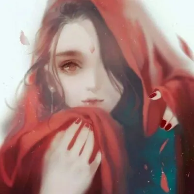 qq头像动漫古风女第1张