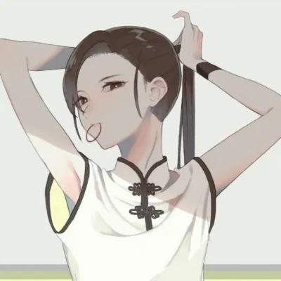 二次元超帅女生头像第1张