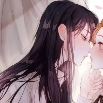 高清好看的闺蜜头像两张动漫帅气图片第1张