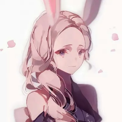 高清超好看的优质动漫女头唯美图片第1张