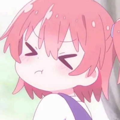 高清超萌可爱的二次元萝莉头像图片第1张